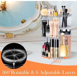 Makeup organizer