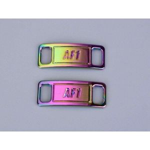 AF1 Sneaker tags | Sneakerveters | Regenboog | Schoenaccessoires | Schoenveters