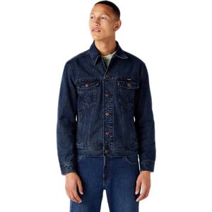 Wrangler Heren Jack Blauw - Maat XL