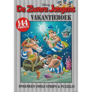 DONALD DUCK ZWARE JONGENS VAKANTIEBOEK 2017