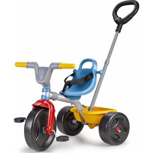 Driewieler - Met duwstang - Fiets - Voor jongens en meisjes - Vanaf 18 maanden - Must have voor uw kinderen!