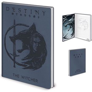 The Witcher (The Sigils And The Wolf) Flexi Cover Notebook