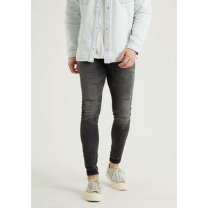 Chasin' Jeans Skinny-fit jeans Altra Santine Zwart Maat W27L32