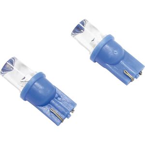 Carpoint Reservelampen Auto Led T10 5w Blauw 2 Stuks