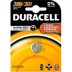 Duracell Uurwerken 301 1CT