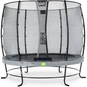 EXIT Elegant trampoline rond ø253cm - grijs
