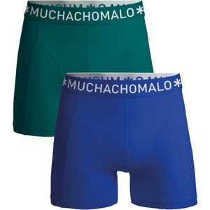 Muchachomalo Boys Boxershorts - 2 Pack - Maat 146/152 - 95% Katoen - Jongens Onderbroeken