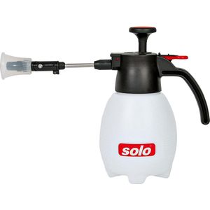 Solo -  Drukspuit, 1 liter, met draaibare sproeikop en robuuste FKM-afdichtingen, sproeiapparaat voor tuin, balkon , 18 x 12 x 23 cm