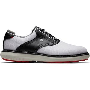 Heren Golfschoenen - Footjoy Traditions - Wit/Zwart - 41