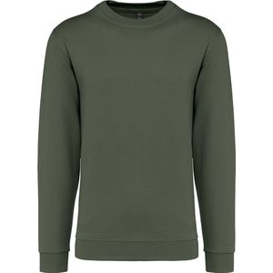 Sweater 'Crew Neck Sweatshirt' Kariban Collectie Basic+ L - Caper Green