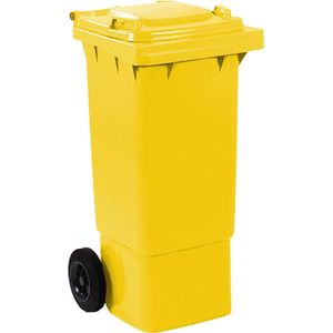 Afvalcontainer 80 liter geel - Kliko