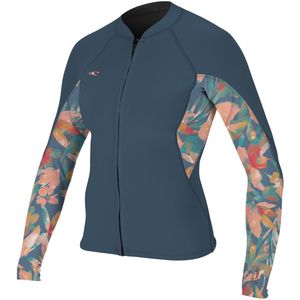 2025 O'Neill Dames Bahia 1/ 0.5mm Full-Zip Jacket - Copen Blue /