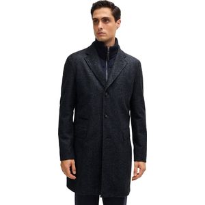 Hugo Boss winterjas donkerblauw