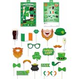 Ierse St Patrick's foto props set