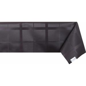 Raved Tafelzeil Vierkant Uitwasbaar  140 cm x  220 cm - Zwart - Waterafstotend