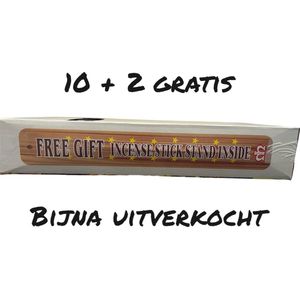 Hamil Almusk Arabische Wierook Extra Groot - Bloemen - Cadeau Voordeelpak - 12 Dozen 144 Wierook Stokjes