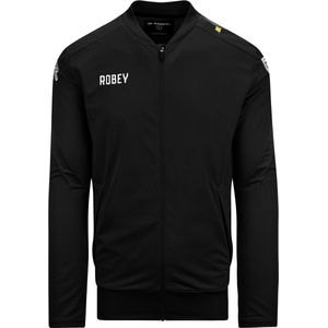 Robey Robey Counter Sportjas - Maat 128  - Unisex - zwart
