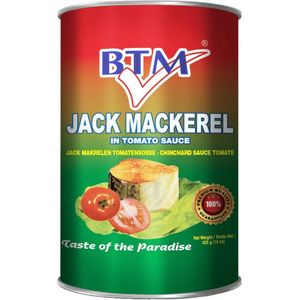 BTM - Makreel in Tomatensaus - Horsmakreel - 3x 425 g