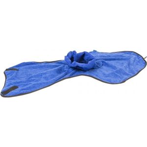 Duvo Hondenjas - Blauw - M Ruglengte 28 cm