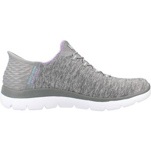 SKECHERS SLIP-INS: SUMMITS- DAZZLING HAZE Grijs 38 EU