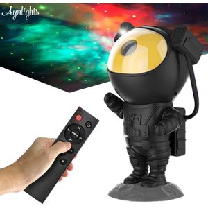 Aynlights® - Astronaut Sterren Projector - Galaxy Projector - Sterrenhemel - Star Projector - [Orgineel] - Sterren lamp - Nachtlamp - Afstandsbediening - Home decoration - Cadeau tip