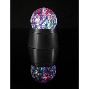 Cheetah LED Crystal Disco Ball