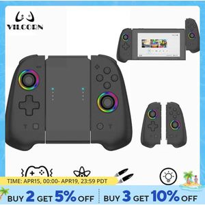 Draadloze Joypad Controller L/R - Voor Nintendo Switch - Voor Verbeterde Game Ervaring - black