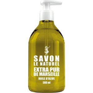 Savon Le Naturel Natuurlijke Handzeep Olijfolie - 3 x 500 ml - Voordeelverpakking