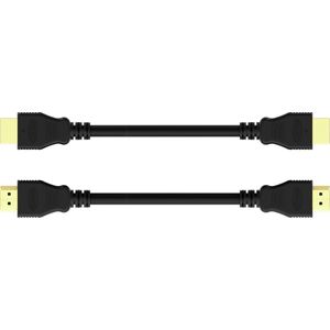 Scanpart HDMI kabel 1 meter - 8K@60Hz - Ultra HD HDMI kabel - Ultra High Speed with Ethernet - 48 Gbps - HDMI 2.1 - Dynamic HDR - eARC - Game Mode VRR - DSC - ALLM