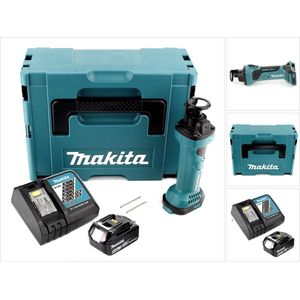 Makita DCO 180 RM1J accusnijder 18V + 1x accu 4.0Ah + lader + Makpac