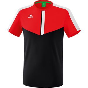 Erima Sportshirt - Maat S  - Mannen - rood/zwart/wit