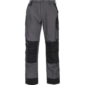 ProJob 5519 BROEK MET KNIEZAKKEN 645519 - Grijs - D92