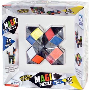 Clown Games Magic Puzzle Multicolor - 48-delig | Geschikt voor kinderen vanaf 5 jaar