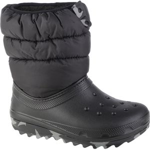 Crocs Classic Neo Puff Boot Kids 207275-001, voor een jongen, Zwart, Sneeuw laarzen,Laarzen, maat: 33/34