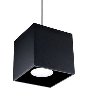 Trend24 Hanglamp Quad 1 - GU10 - Zwart