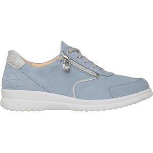 Ganter Heike - dames sneaker - blauw - maat 40.5 (EU) 7 (UK)