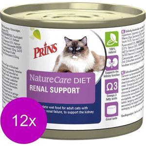 Prins Naturecare Diet Cat Struvite - Kattenvoer - 12 x 200 g