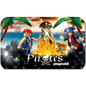 MD Entree - Deurmat - Playmobil Pirates