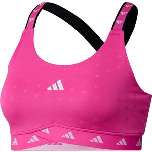 adidas Performance PowerImpact Luxe Training Medium-Support Beha - Dames - Roze- S A-C