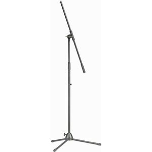 Stagg MIS-0822BK - Black Metal - Microfoon Boom Stand