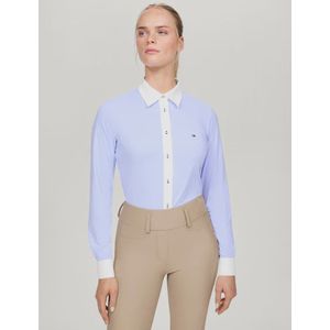 Tommy Hilfiger Equestrian Essex Shirt Lange Mouwen Dames XXS