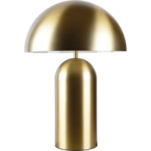 Tafellamp Best 35 Goud - hoogte 50cm - excl. 2x E27 lichtbron - IP20 - snoerdimmer > lampen staand goud | tafellamp goud | tafellamp slaapkamer goud | tafellamp woonkamer goud | design lamp goud | lamp modern goud