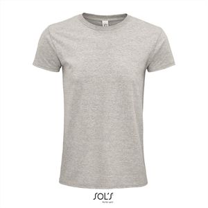 SOL'S - Epic T-shirt - Grijs - 100% Biologisch katoen - 4XL