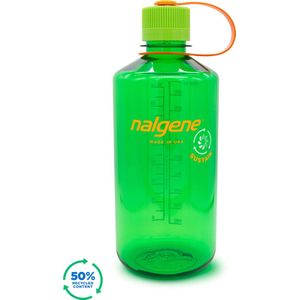 Nalgene Narrow-Mouth Bottle - drinkfles - 32oz - BPA free - SUSTAIN - Melon Ball