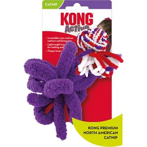 Kong Kat Active Rope - Rood / Paars