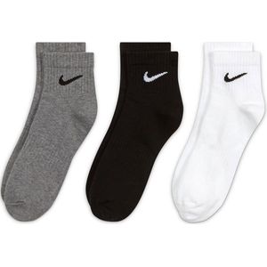 NIKE Everyday Lightweight Ankle 3 Paren Sokken Mannen Multicolor - Maat 46-50