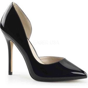 EU 45 = US 14 | AMUSE-22 | 5 Heel, 3/8 Hidden Platform D'Orsay Pump