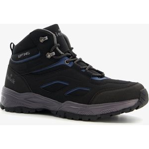 Kjelvik heren softshell wandelschoenen cat. A/B - Zwart - Uitneembare zool - Maat 46