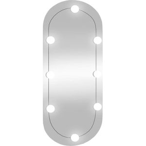 vidaXL-Wandspiegel-met-LED's-ovaal-35x80-cm-glas
