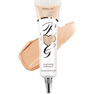 NAXSIR Oogschaduw Foundation,Eye Concealer Base, waterdicht,DIY oogschaduw,10ml